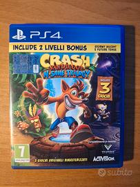 Crash Bandicoot N. Sane Trilogy PS4 PS5