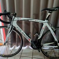 Bici da corsa colnago carbonio tg 56