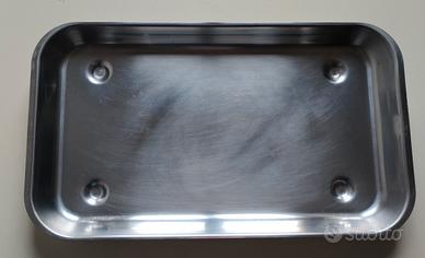Vassoio acciaio 