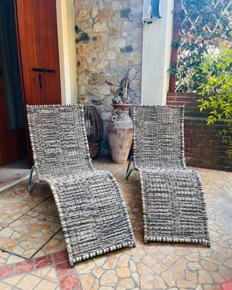 Chaise Longue da Giardino