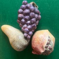 Set 3 frutti ceramica