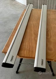 Barre alluminio thule lunghe 118