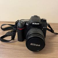 NIKON D7000 + obiettivo NIKKOR 28-80