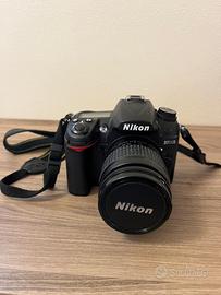 NIKON D7000 + obiettivo NIKKOR 28-80