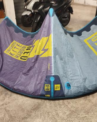 Vele kite surf North Neo 6 e 8 mt