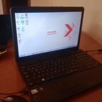 Toshiba satellite c650 Leggete