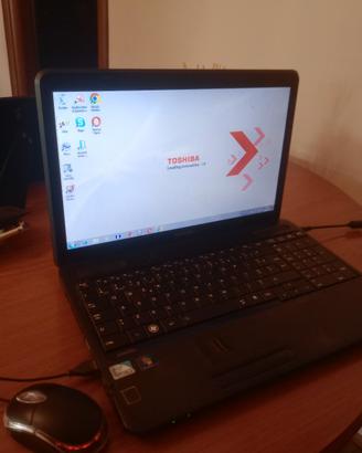 Toshiba satellite c650 Leggete