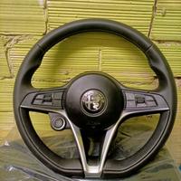 Volante  pelle alfa romeo Giulia Stelvio Giulietta