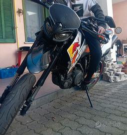 Motard ktm