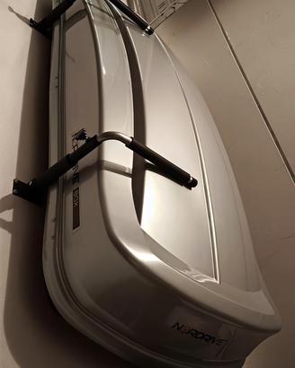 Box tetto auto NORDRIVE 530 litri