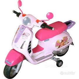 Vespa peg Perego winx 12v