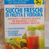 libro tascabile Succhi freschi di verdura e frutta