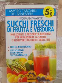 libro tascabile Succhi freschi di verdura e frutta