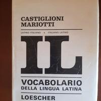 Dizionario latino IL - Castiglioni Mariotti