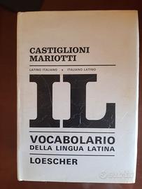 Dizionario latino IL - Castiglioni Mariotti