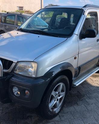 Daihatsu Terios 1.3i 16V cat 4WD DB GPL REVISIONAT