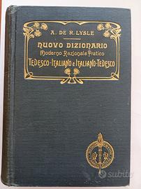 Dizionario Tedesco - Italiano e Italiano - Tedesco