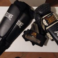 Set completo Leone per sport da combattimento