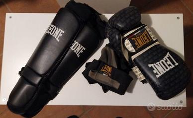 Set completo Leone per sport da combattimento