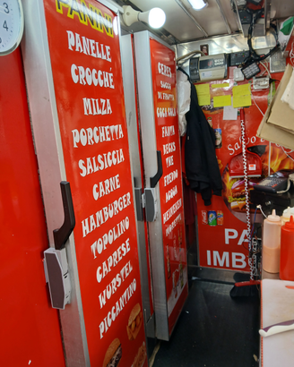 Camion per panini