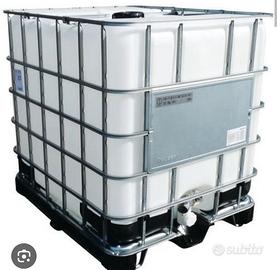 cisterna 1000 litri usata