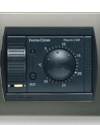 Termostato analogico Fantini e  Cosmi C48