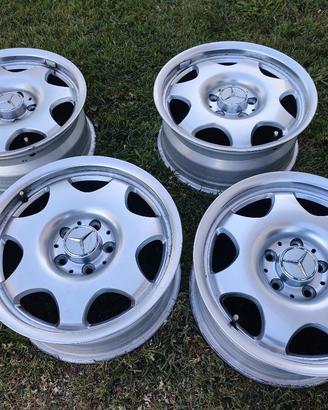 Cerchi in lega 16" per Mercedes telaio 211 