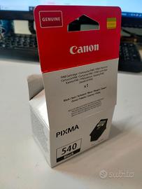 Cartuccia Canon Pixma 540 Black 8 ml