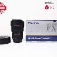 Tokina AT-X 16-28 F2.8 Pro FX (Nikon)