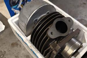 Gruppo termico vespa/ape 50 originale