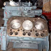 Yanmar 3 cil. VM 292 Lombardini 1A 65/58 Thermo Ki