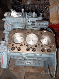 Yanmar 3 cil. VM 292 Lombardini 1A 65/58 Thermo Ki