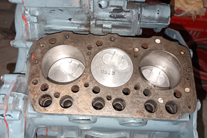 Yanmar 3 cil. VM 292 Lombardini 1A 65/58 Thermo Ki