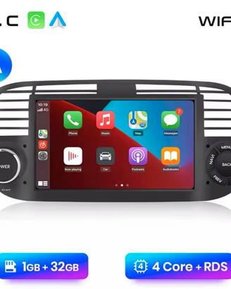 Autoradio Fiat 500 dal 2007 al 2015 nuove