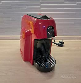 Macchina caffè Bialetti smart rossa