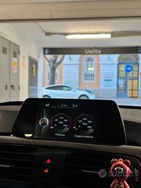 Schermo centrale BMW serie F