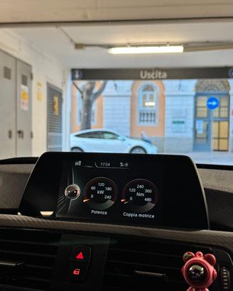 Schermo centrale BMW serie F