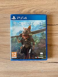 Biomutant ps4 come nuovo!