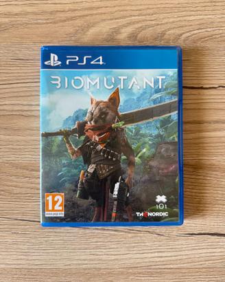 Biomutant ps4 come nuovo!