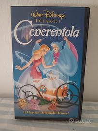 Cenerentola Walt Disney VHS I Classici - Edizione