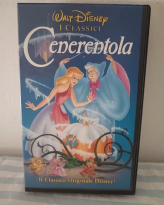 Cenerentola Walt Disney VHS I Classici - Edizione