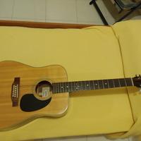 Chitarra 12 corde Suzuki SD312 anni '90