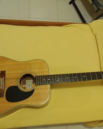 Chitarra 12 corde Suzuki SD312 anni '90