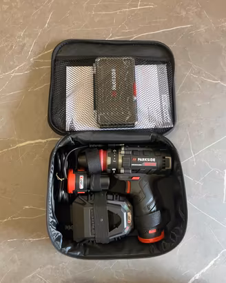 TRAPANO AVVITATORE 12V MOTORE BRUSHLESS (NUOVO)