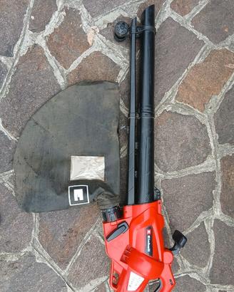 Soffiatore aspiratore elettrico a filo
