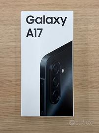SAMSUNG GALAXY A17 128 GB - nuovo