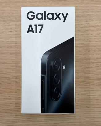 SAMSUNG GALAXY A17 128 GB - nuovo