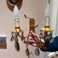   Appliques  in ottone anni 50 