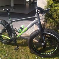 Fuji Fat Bike Wendigo 26” x4,7 Carbonio