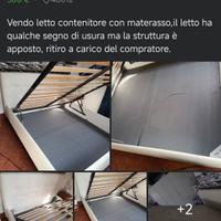 letto + letto contenitore 